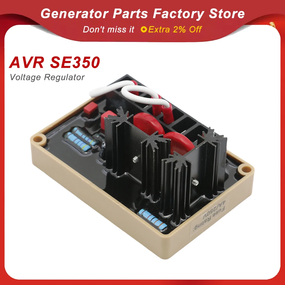 Cycloidal Reducer Bldc Motor - For Marathon SE350 Avr Generator Voltage