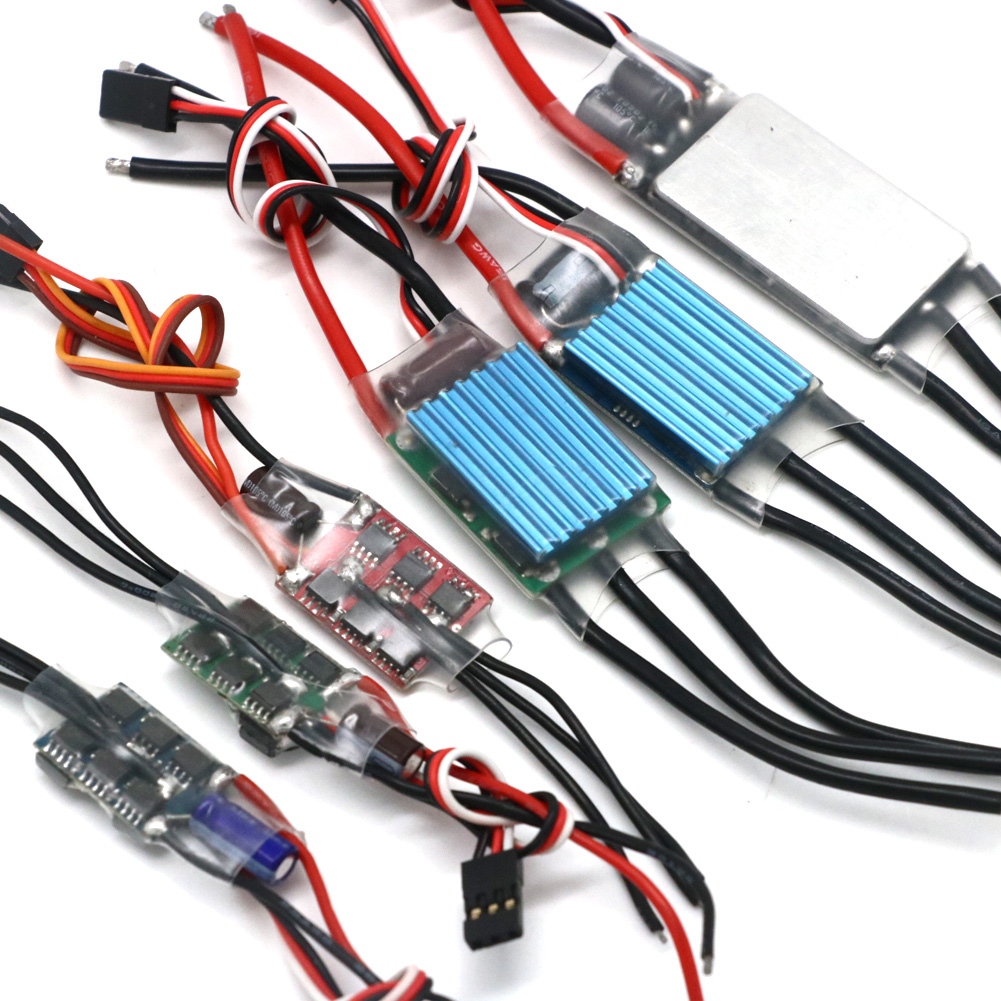 RC 2-3S ESC 6A 8A 10A 12A 15A  - Brushless Motor Thrust Test Stand recension och pris